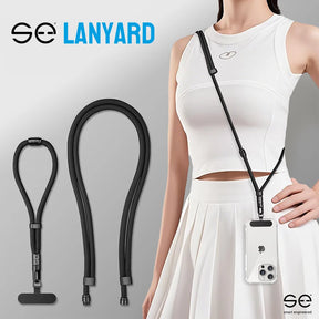 se® LANYARD – 3-in-1 Trage- und Handgelenkband