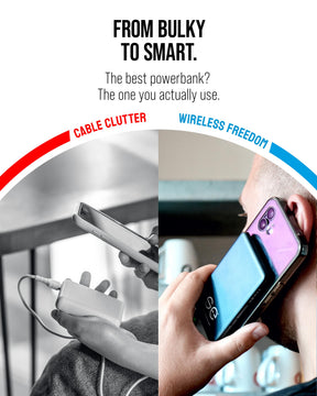 se® SNAPBANK Magnetic – The World's Thinnest Power Bank