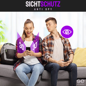 2x se® Schutzfolie für dein Motorola G75 (Transparent, Matt oder Privacy)