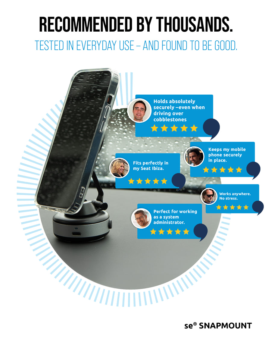 se® SNAPMOUNT – The original