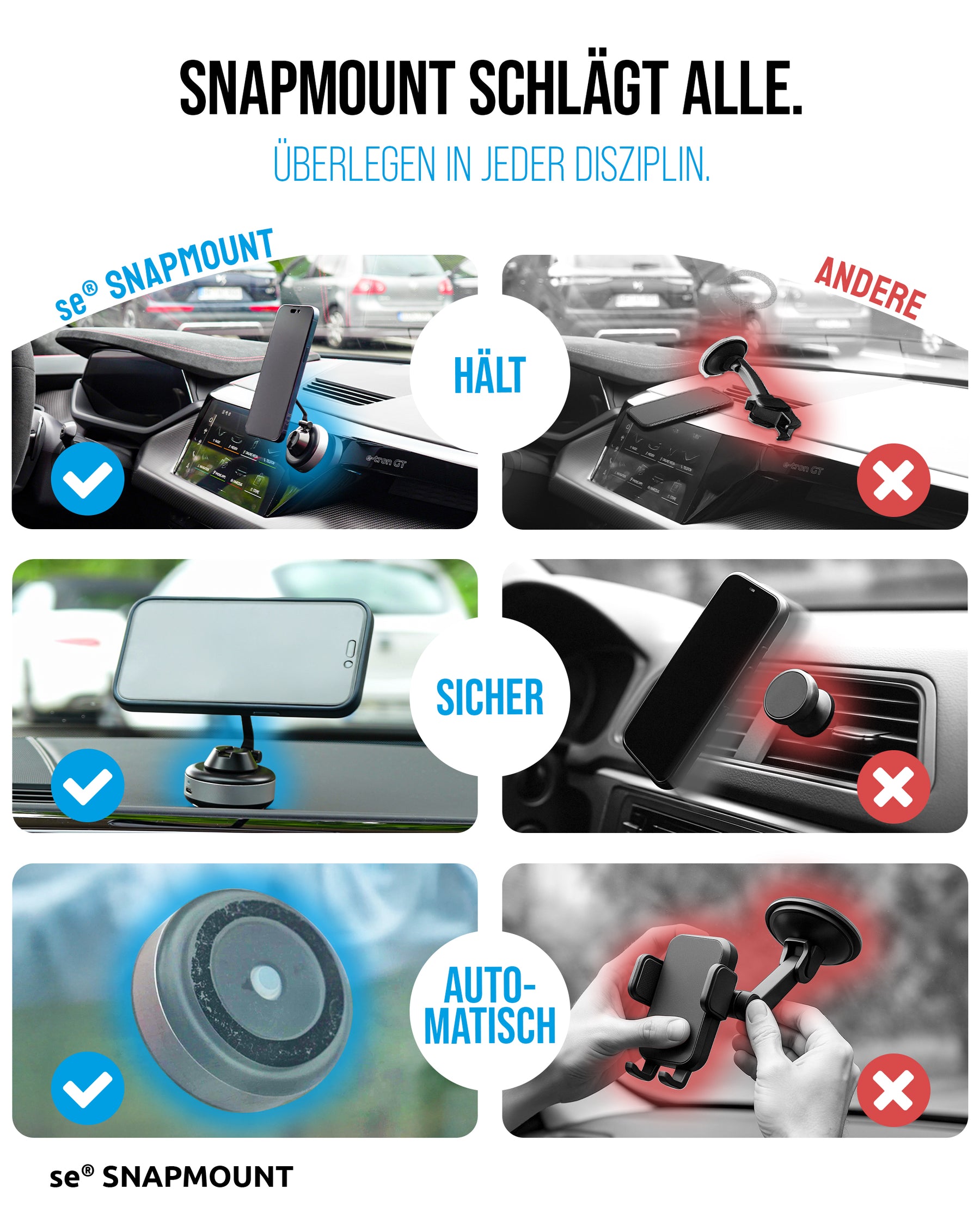 se® SNAPMOUNT – Das Original