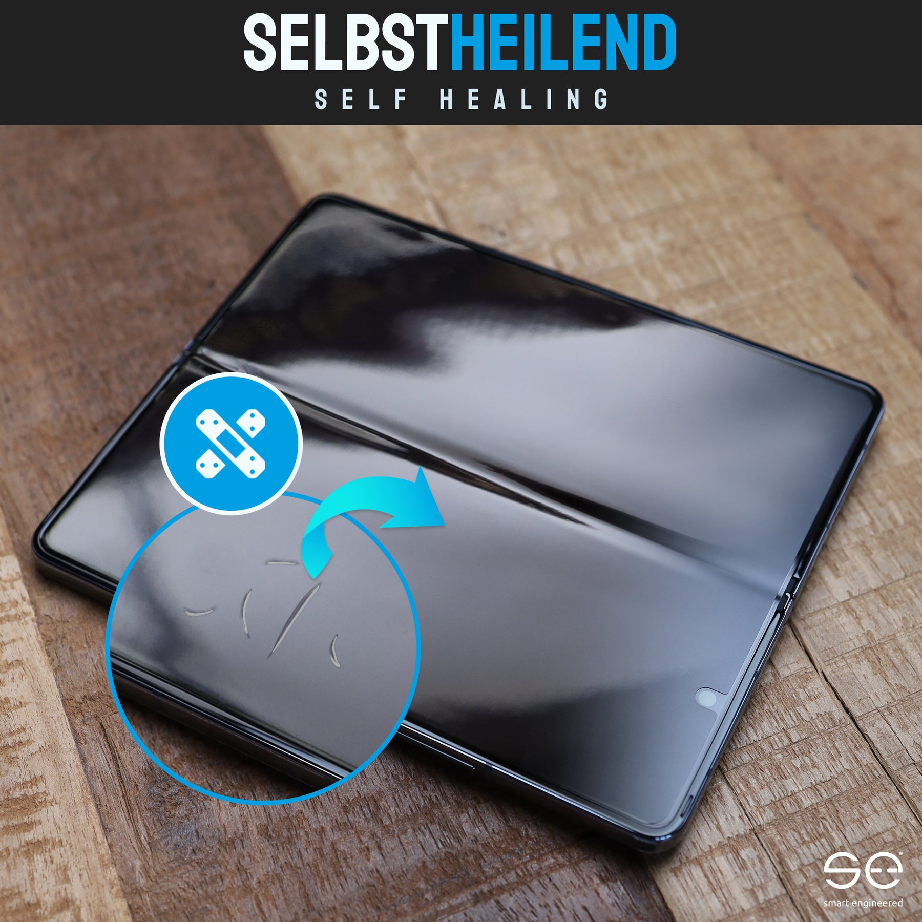 2x 3D Schutzfolie für die Samsung Galaxy Z Flip Serie (Transparent oder Matt)