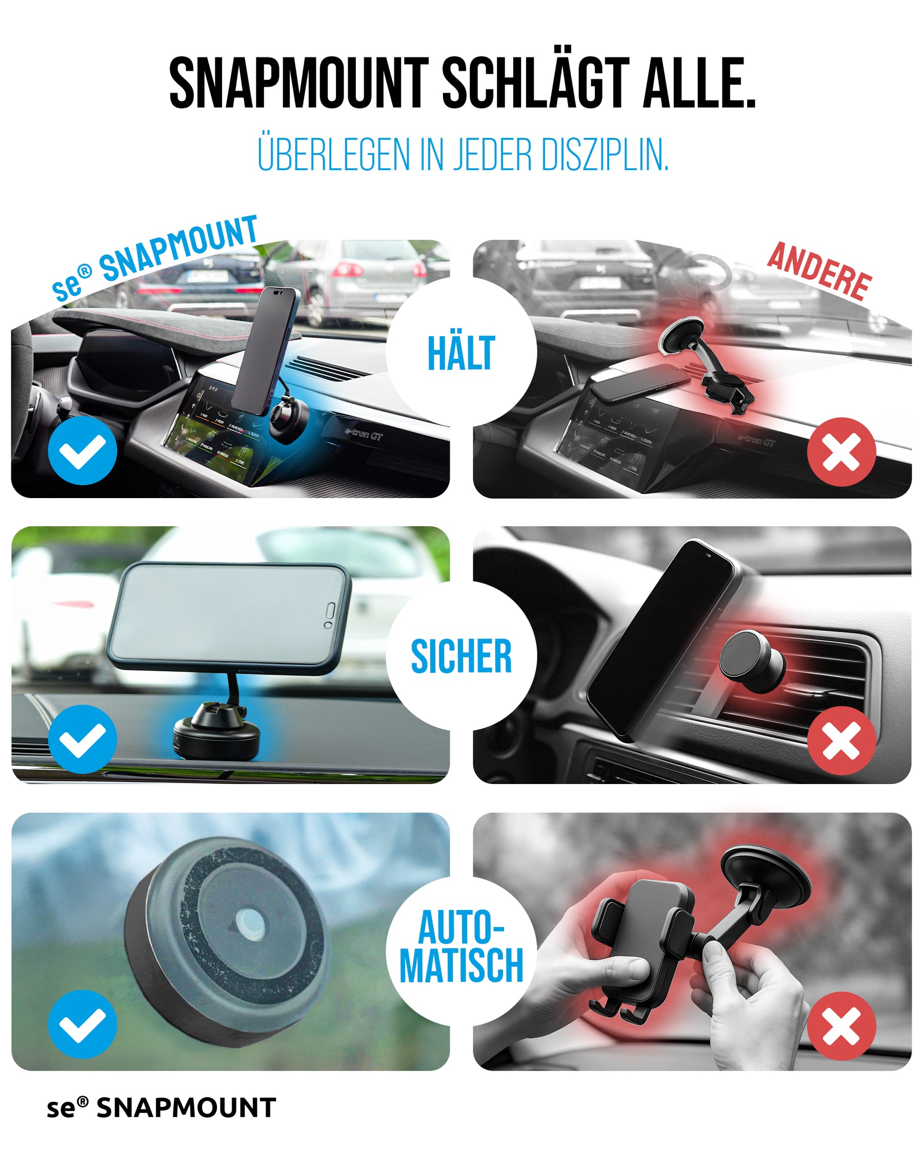 se® SNAPMOUNT – Das Original