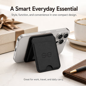 se® SNAPWALLET – Kartenhalter mit Standfunktion für MagSafe & Handys mit Magnetring