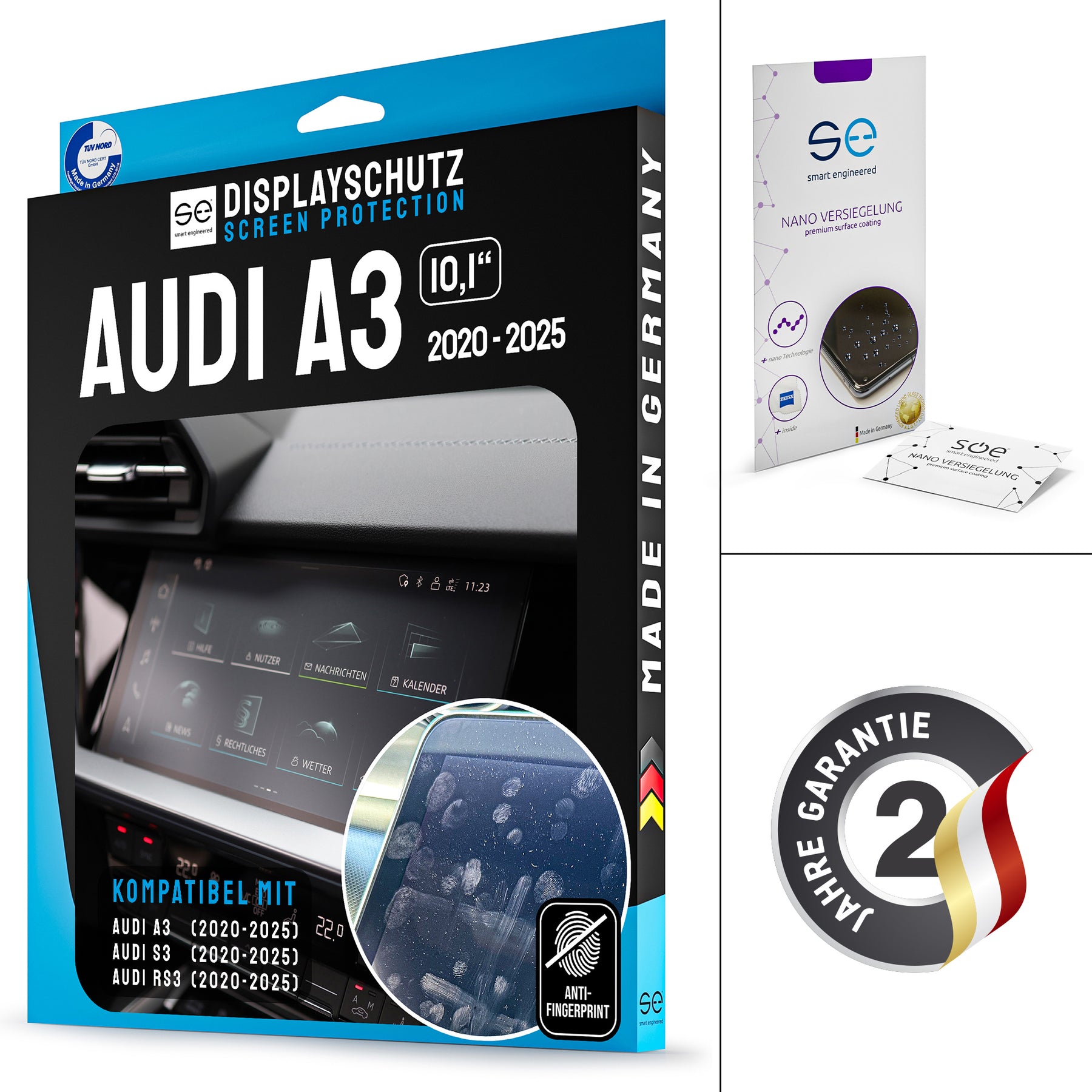 AUDI PROTECT & CARE BUNDLE