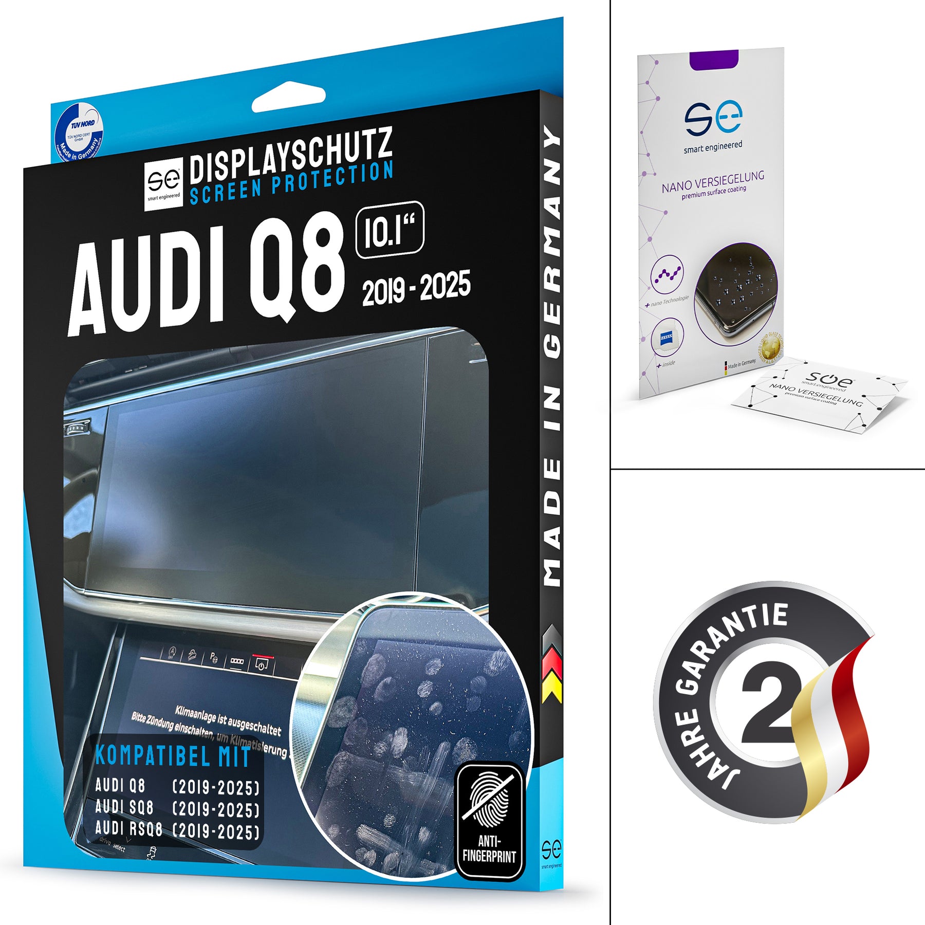 AUDI PROTECT & CARE BUNDLE