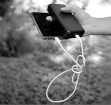 Wired power banks