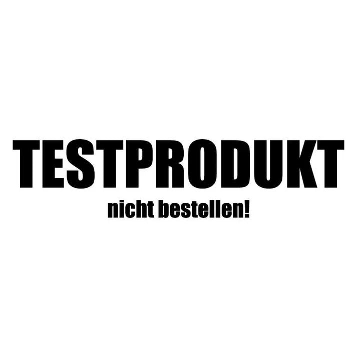 Test Produkt - nicht bestellen