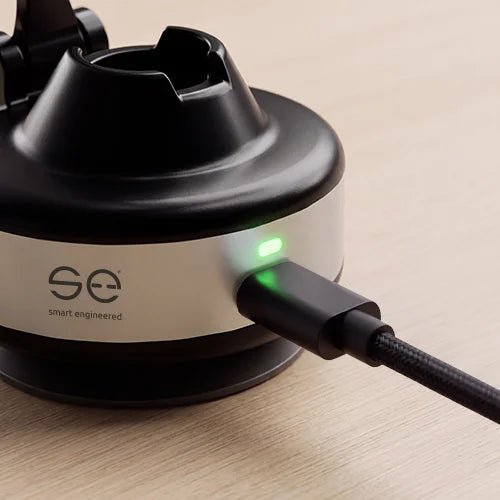 SNAPMOUNT lädt, LED grün