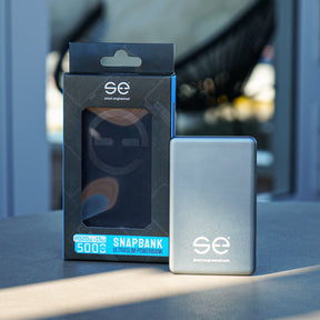 se® SNAPBANK Magnetic - Die dünnste Powerbank der Welt jetzt im Deal