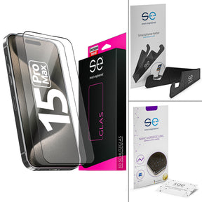FULL PROTECTION BUNDLE FÜR DEIN IPHONE