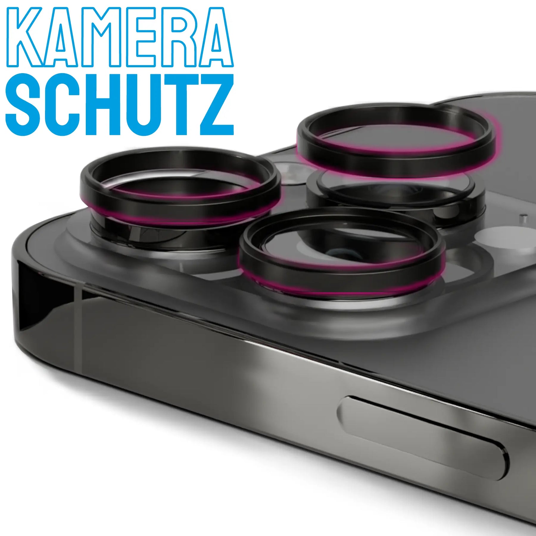 se® noglass KAMERASCHUTZ - der unzerbrechliche Kameraschutz mit 100% Bildqualität-Garantie