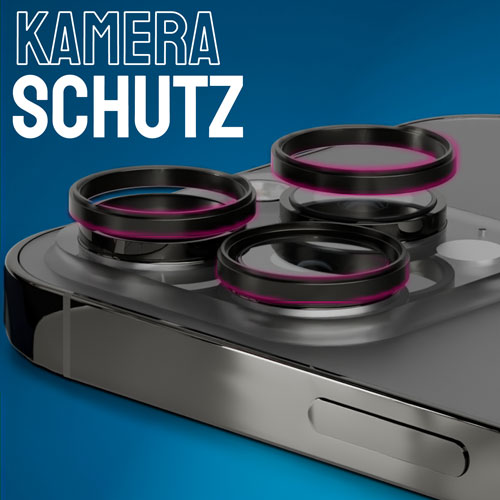 se® noglass KAMERASCHUTZ - der unzerbrechliche Kameraschutz mit 100% Bildqualität-Garantie