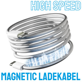 se® MAGNETIC USB-C auf USB-C 60W Ladekabel – 1 Meter