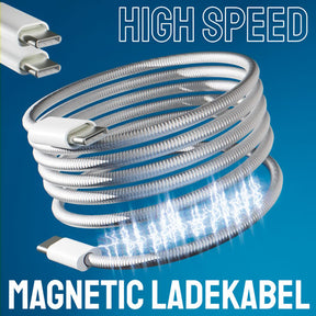 se® MAGNETIC USB-C auf USB-C 60W Ladekabel – 1 Meter