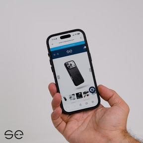 se® nocase – ultradünne MagSafe Hülle in Aramid-Optik