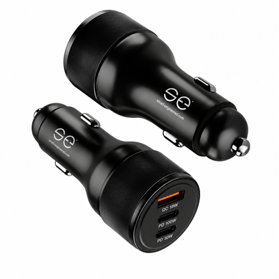 se® CARCHARGER – 85W car charging adapter