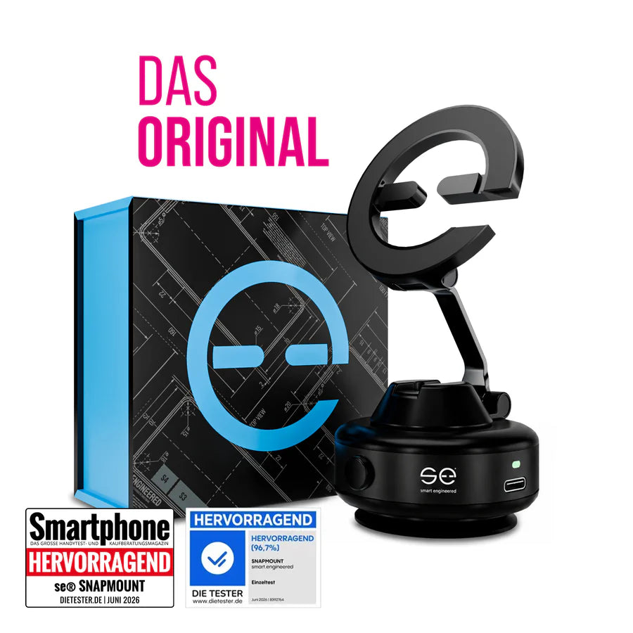 se® SNAPMOUNT – Holds wherever you want!