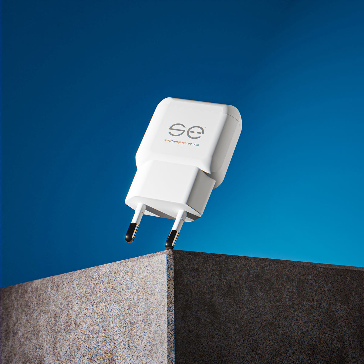 se® SLIMCHARGE 20W GaN USB-C / USB-A