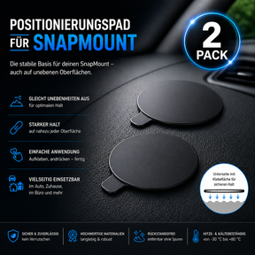 2x se® BASEPAD für SNAPMOUNT