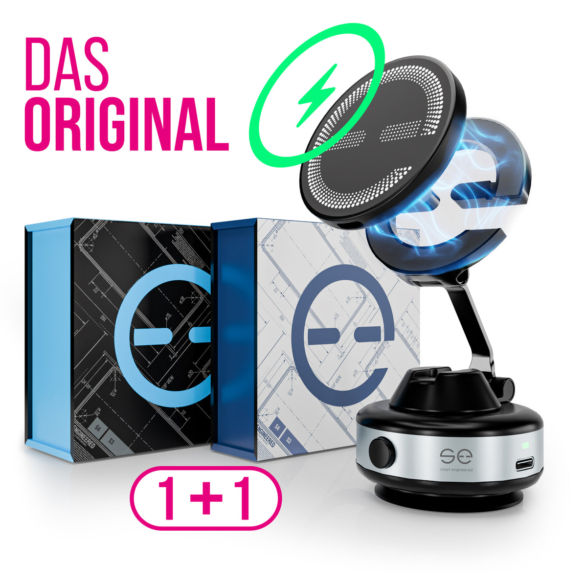 se® SNAPMOUNT + SNAPCHARGE Bundle