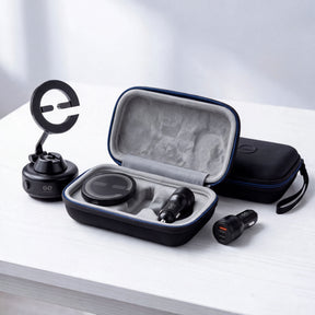 se® Auto-Set: SNAPMOUNT + SNAPCHARGE + CARCHARGER + TRAVEL BAG