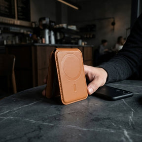se® SNAPWALLET – Kartenhalter mit Standfunktion für MagSafe & Handys mit Magnetring
