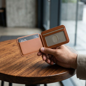 se® SNAPWALLET – Kartenhalter mit Standfunktion für MagSafe & Handys mit Magnetring