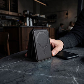 se® SNAPWALLET – Kartenhalter mit Standfunktion für MagSafe & Handys mit Magnetring