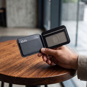 se® SNAPWALLET – Kartenhalter mit Standfunktion für MagSafe & Handys mit Magnetring