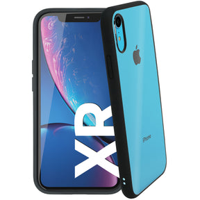 1x se® Hard-Cover Schutzhülle (matt-schwarz) Apple Iphone XR