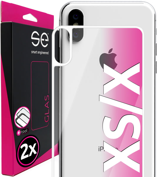 2x se® 3D Panzerglas Apple Iphone X/XS