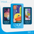 2x se® 3D Schutzfolie Samsung Galaxy A50s