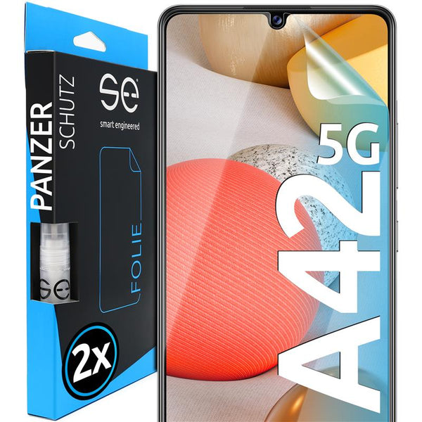 2x se® 3D Schutzfolie Samsung Galaxy A42 5G
