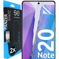 2x se® 3D Schutzfolie Samsung Galaxy Note 20