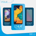 2x se® 3D Schutzfolie Samsung Galaxy A30, Galaxy A30s