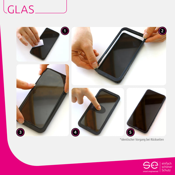2x se® 3D Panzerglas Samsung Galaxy A30, Galaxy A30s