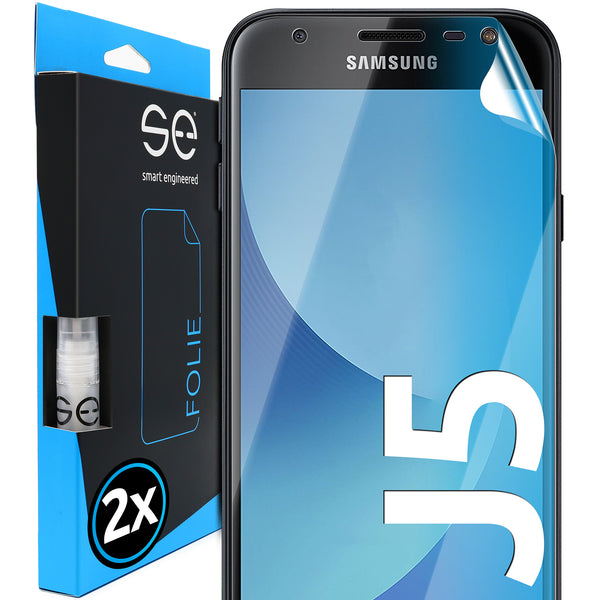 2x se® 3D Schutzfolie Samsung Galaxy J5