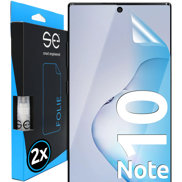 2x se® 3D Schutzfolie Samsung Galaxy Note 10