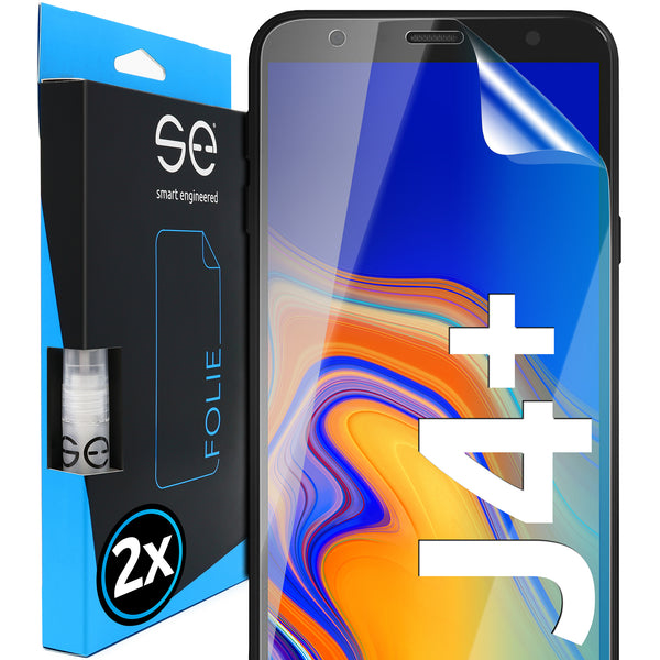 2x se® 3D Schutzfolie Samsung Galaxy J4 Plus