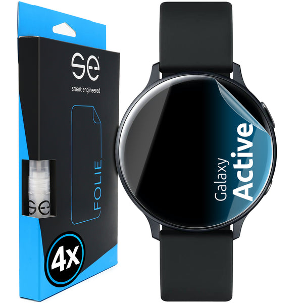 4x se® 3D Schutzfolie Samsung Galaxy Watch Active