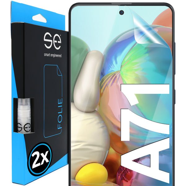 2x se® 3D Schutzfolie Samsung Galaxy A71