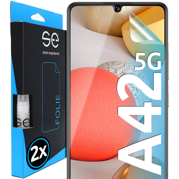 2x se® 3D Schutzfolie Samsung Galaxy A42 5G