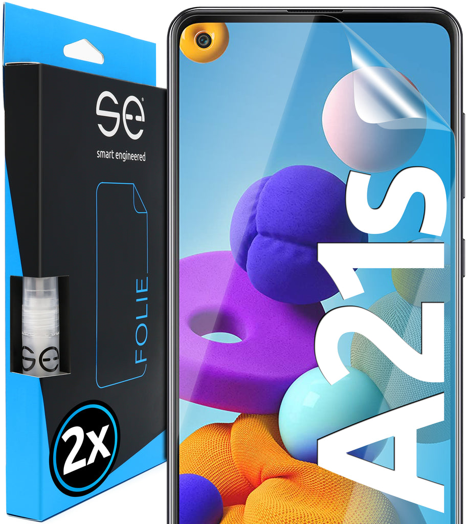 2x se® 3D Schutzfolie Samsung Galaxy A21s