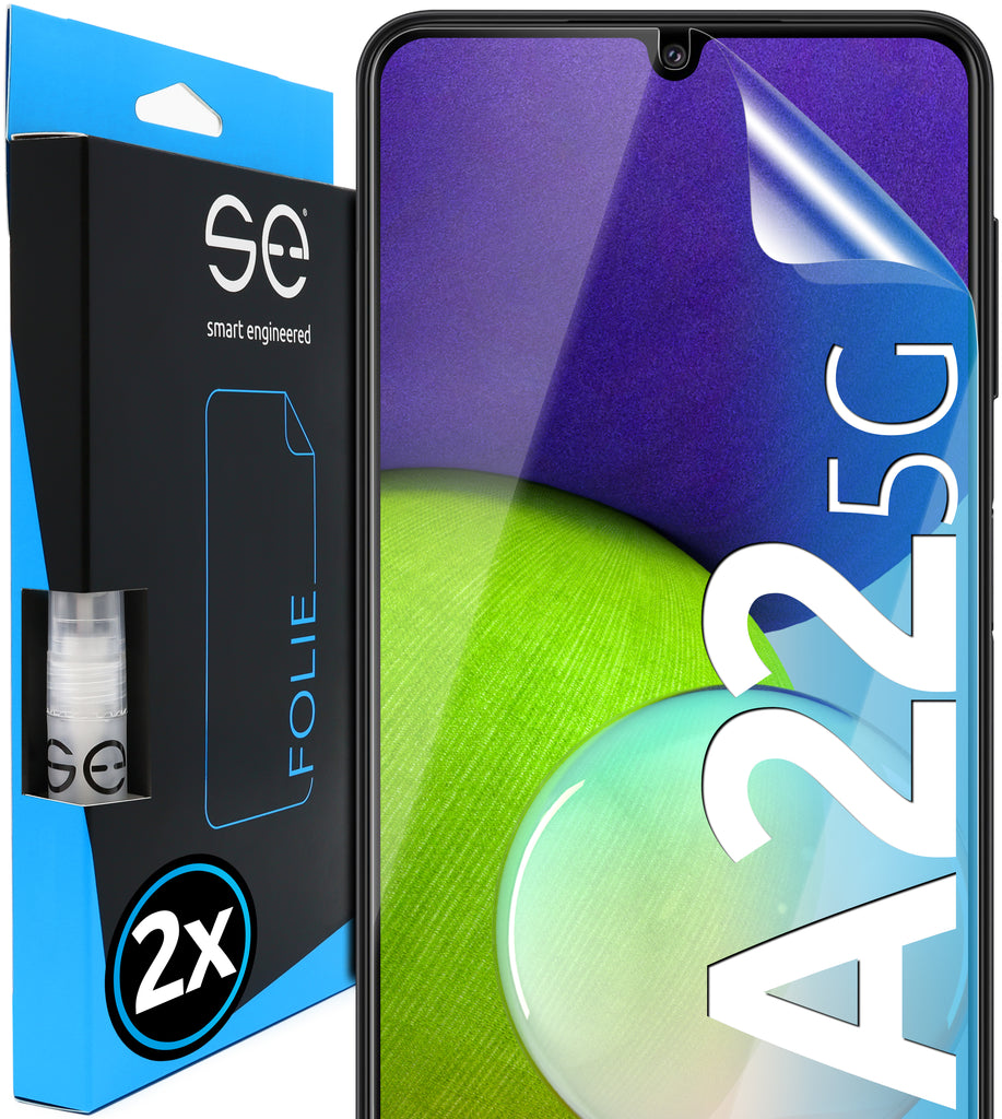 2x se® 3D Schutzfolie Samsung Galaxy A22 5G