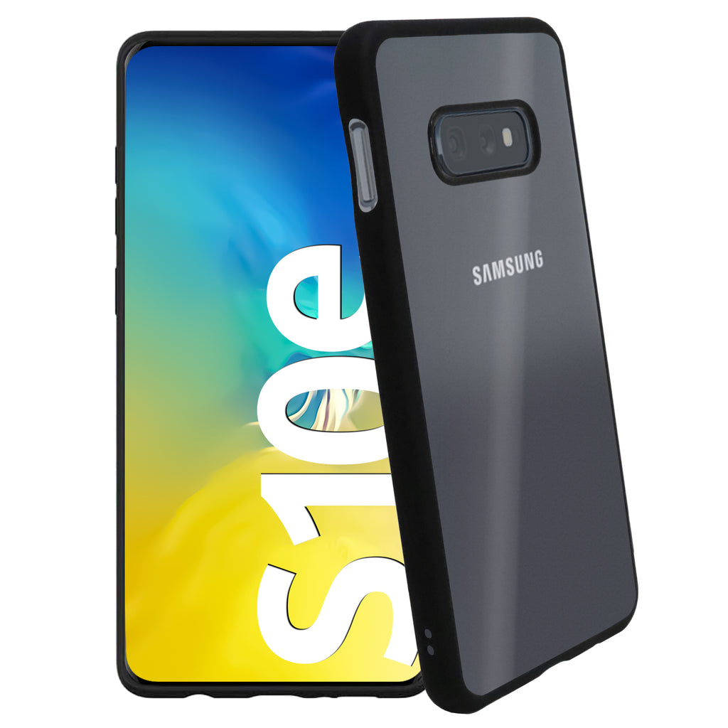 1x se® Hard-Cover Schutzhülle (matt-schwarz) Samsung Galaxy S10e