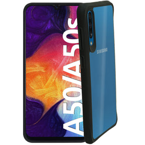 1x se® Hard-Cover Schutzhülle (matt-schwarz) Samsung Galaxy A50, Galaxy A50s