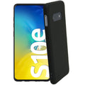 1x se® Soft-Cover Schutzhülle (matt-schwarz) Samsung Galaxy S10e