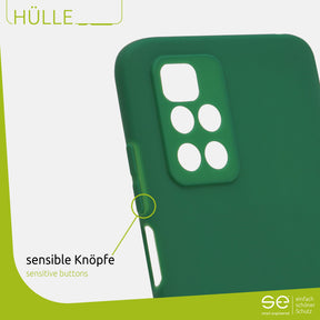 1x se® Soft-Cover Schutzhülle  Xiaomi Redmi 10