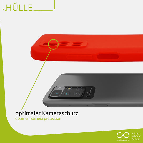 1x se® Soft-Cover Schutzhülle  Xiaomi Redmi 10